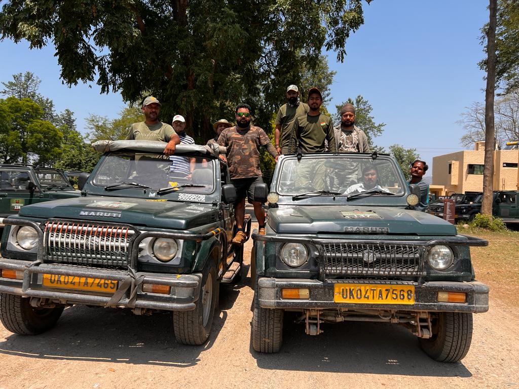 Jim Corbett forest and wildlife travel experience